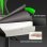 Cadeira de Gaming Naspaluro Ergonomica Verde
