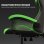 Cadeira de Gaming Naspaluro Ergonomica Verde