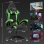 Cadeira de Gaming Naspaluro Ergonomica Verde