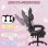 Chaise Gaming Oreilles Chat Naspaluro 90-135deg Noir
