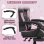 Chaise Gaming Oreilles Chat Naspaluro 90-135deg Noir