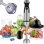 Misturador de mao BioloMix HB3302 1200W 6 velocidades Turbo