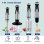 Mixeur plongeant BioloMix 4 en 1 1200W 6 vitesses Turbo