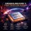 Ordinateur portable AUUSDA 15.6" AMD Ryzen 5 6600U 12Go 1To SSD 660M Windows 11