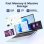 Ordinateur portable AUUSDA 15.6" AMD Ryzen 5 6600U 12Go 1To SSD 660M Windows 11