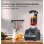 Mixeur BioloMix T5200 2200W Capacite 2L