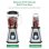 Blender BioloMix SF701 1300 W, verre 1,5 L, bouteille 600 ml