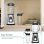 Blender BioloMix SF701 1300 W, verre 1,5 L, bouteille 600 ml