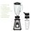 Blender BioloMix SF701 1300 W, verre 1,5 L, bouteille 600 ml