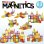 Educa Magnetics Jogo de construção magnética 20025 83 peças