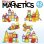 Educa Magnetics Magnetisches Konstruktionsspiel 20023 42 Teile