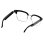 Blackview BVE13 Lunettes intelligentes Bluetooth, haut-parleurs, UV400 noires