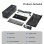 Blackview BVE13 Lunettes intelligentes Bluetooth, haut-parleurs, UV400 noires