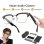 Blackview BVE13 Lunettes intelligentes Bluetooth, haut-parleurs, UV400 noires