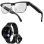 Blackview BV200 Occhiali intelligenti fotocamera IA traduttore neri