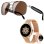 Blackview D1Pro Smart Glasses Bluetooth silber + X30 Smartwatch roségold