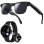 Blackview BV200 + X30 Occhiali intelligenti 8 MP, IA, traduzione, argento