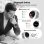 Blackview BV200 Lunettes intelligentes caméra IA traduction grises