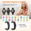 Blackview X30 + D1Pro Smart Glasses Bluetooth IP54 schwarz