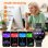 Blackview X30 + D1Pro Smart Glasses Bluetooth IP54 schwarz