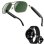 Blackview D1Pro Smart Glasses Bluetooth Gold IP54 + X30 Smartwatch