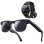 Blackview BV200 Lunettes intelligentes caméra, IA et traduction noires