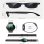 Blackview BV200 Lunettes intelligentes caméra, IA et traduction noires