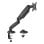 Napofix DM3110 Support de moniteur de bureau 13-32 pouces VESA 75x75-100x100, 9 kg