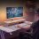 Mars Gaming MGS-X Suporte elevatório de monitor para secretária, 13 a 32 polegadas, máx. 10 kg