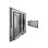 Napofix WM254T TV-Wandhalterung neigbar 32-65 Zoll VESA 100x100-400x400 max. 40 kg