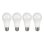 Ampoule LED Xavax 8,3 W E27 806 lm Blanc Chaud 3000 K Pack 4