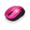 Souris Verbatim Go Nano sans fil 1600 DPI rose 3 boutons
