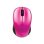 Souris Verbatim Go Nano sans fil 1600 DPI rose 3 boutons