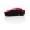 Souris Verbatim Go Nano sans fil 1600 DPI rose 3 boutons