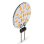 Ampoule LED Xavax G4 2 W 170 lm 12 V Blanc chaud