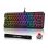Toetsenbord AJAZZ NK61 Gaming mechanisch 60% RGB Hot-Swap