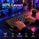 Toetsenbord AJAZZ NK61 Gaming mechanisch 60% RGB Hot-Swap