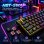 Toetsenbord AJAZZ NK61 Gaming mechanisch 60% RGB Hot-Swap