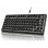 Toetsenbord Ajazz AK820 Gaming Mechanisch 75% USB-C Hot-Swap Zwart