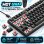 Toetsenbord Ajazz AK820 Gaming Mechanisch 75% USB-C Hot-Swap Zwart