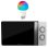 Micro-ondes Cecotec ProClean 3010 20L 700W avec 3DWave et Ready2Clean + Ampoule Intelligente Nivian RGB WiFi