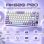 Clavier Ajazz AK820 Pro Gaming mécanique 75% Bluetooth RGB ANSI US QWERTY
