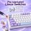 Clavier Ajazz AK820 Pro Gaming mécanique 75% Bluetooth RGB ANSI US QWERTY