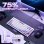 Clavier Ajazz AK820 Pro Gaming mécanique 75% Bluetooth RGB ANSI US QWERTY