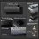 Clavier Aula F75 Max Gaming Mécanique 75% Sans Fil TFT RGB Hot-Swap