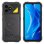 Cubot KingKong Dura 4G 12 GB 256 GB 6,88" Negro