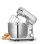 Batidora Planetaria BioloMix BM601 1200W 6L 6 Velocidades + Pulse Plata