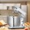 Batidora Planetaria BioloMix BM601 1200W 6L 6 Velocidades + Pulse Plata
