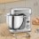 Batidora Planetaria BioloMix BM601 1200W 6L 6 Velocidades + Pulse Plata