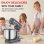 Batidora BioloMix BM601 1200 W 6 L 6 Velocidades + Pulse Motor DC